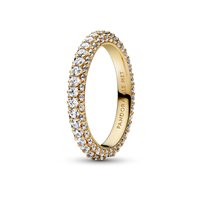 Anello Pandora Donna in Lega metallica Zirconia 162627C01-48 - 162627C01-52